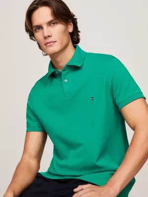 Polo de corte regular da coleção de 1985