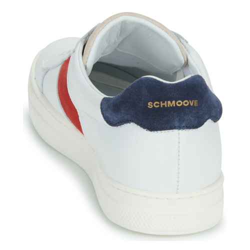 Schmoove - SPARK GANG M - Blanc / Rouge / Bleu