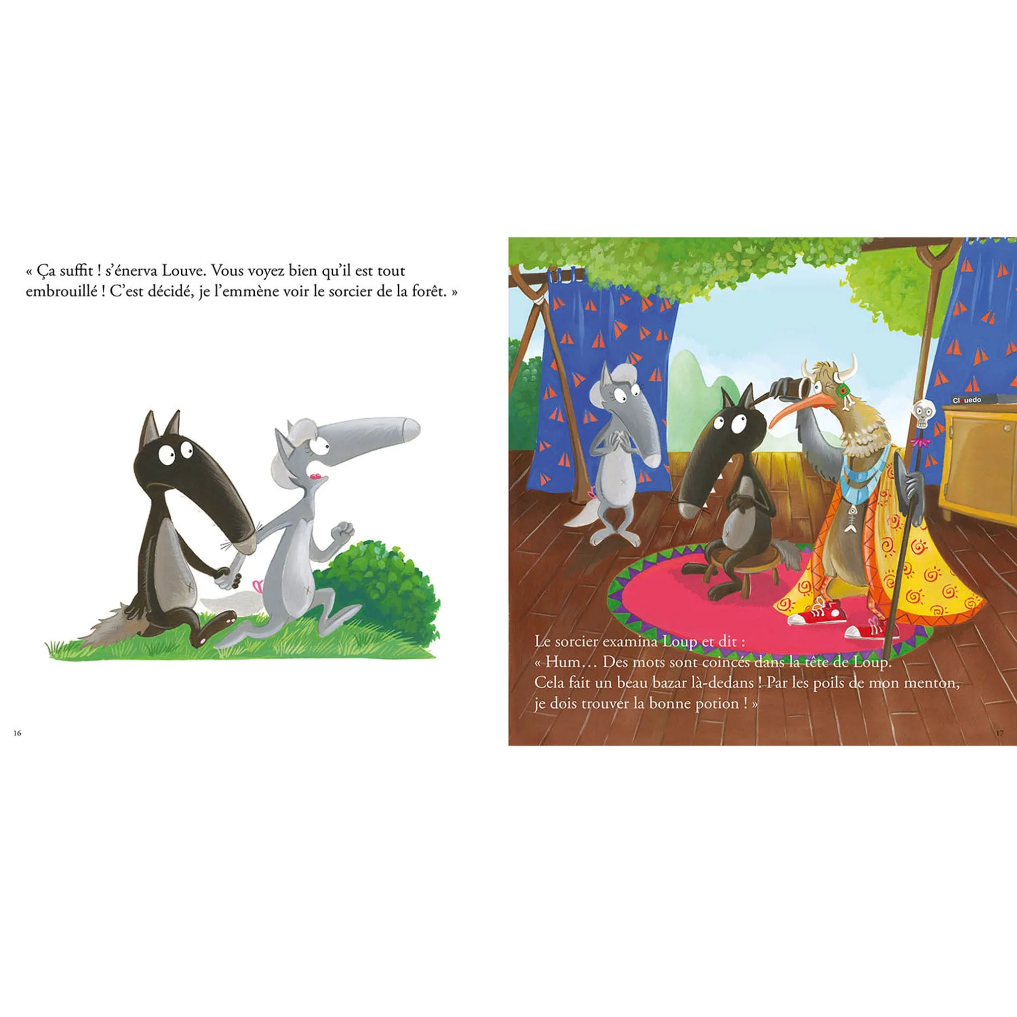 Auzou Le Loup Qui Avait Perdu Sa Langue