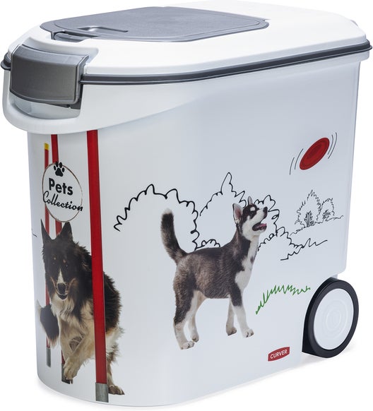 Curver voerton hond wit 35 L