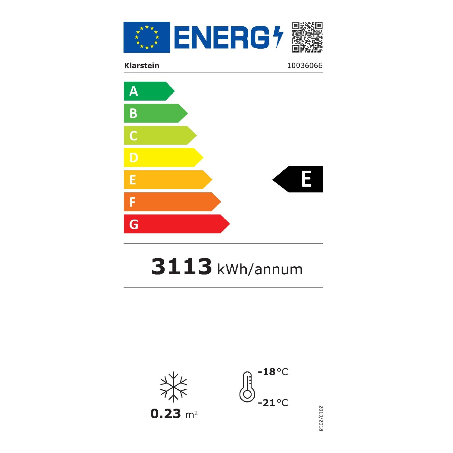 IceAge 88 Gefrierschrank 88 Liter EEK E 3 Etagen Thermostat Glasfront