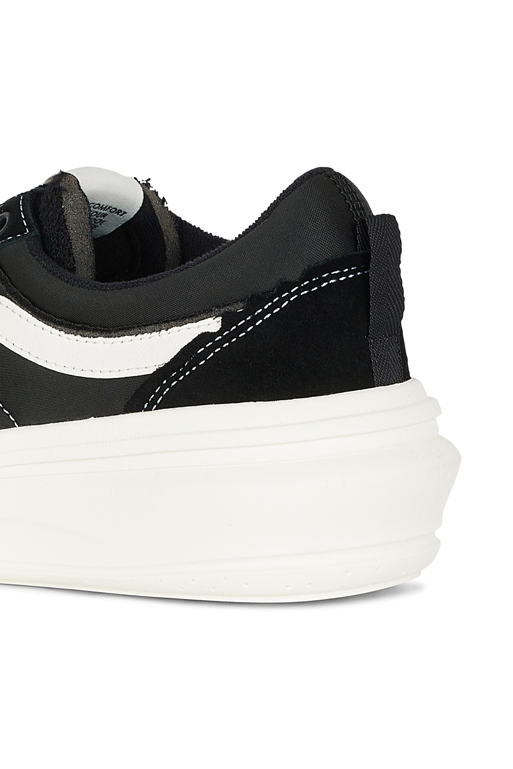 VANS Baskets OLD SKOOL OVERT PLUS COMFYCUSH Noir