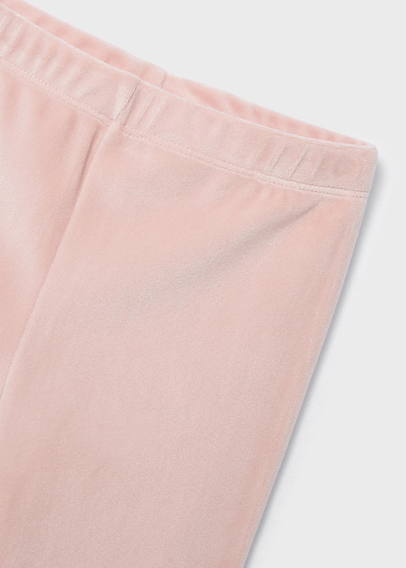Conjunto de duas peças de leggings de veludo para meninas