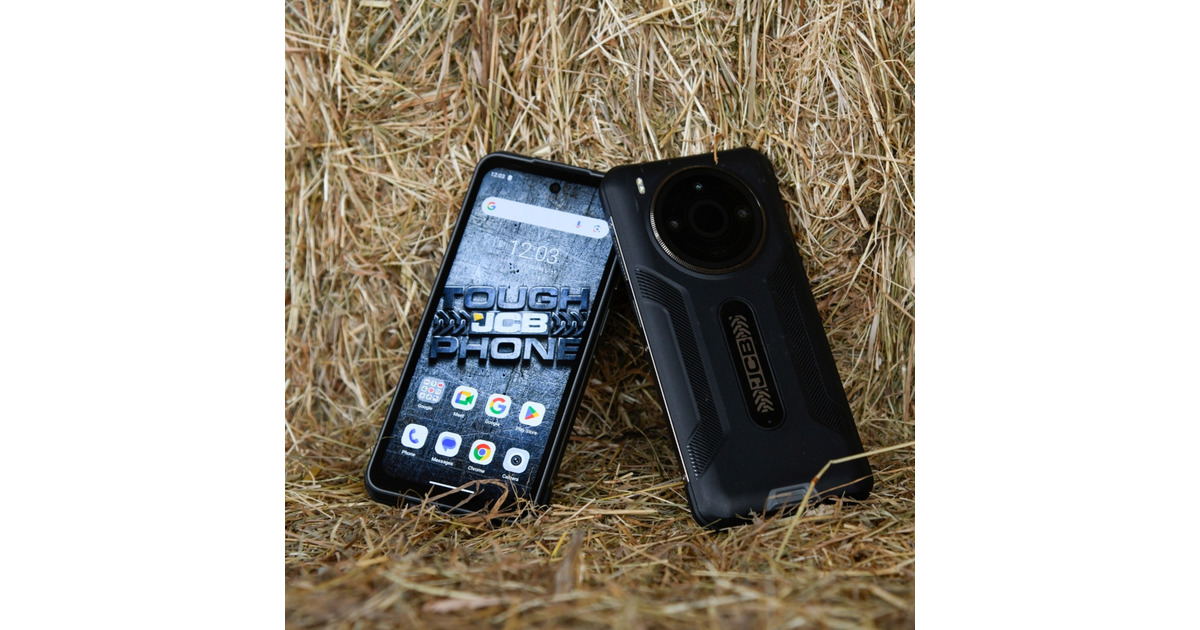 JCBToughphone P20  (Zwart, 6.6