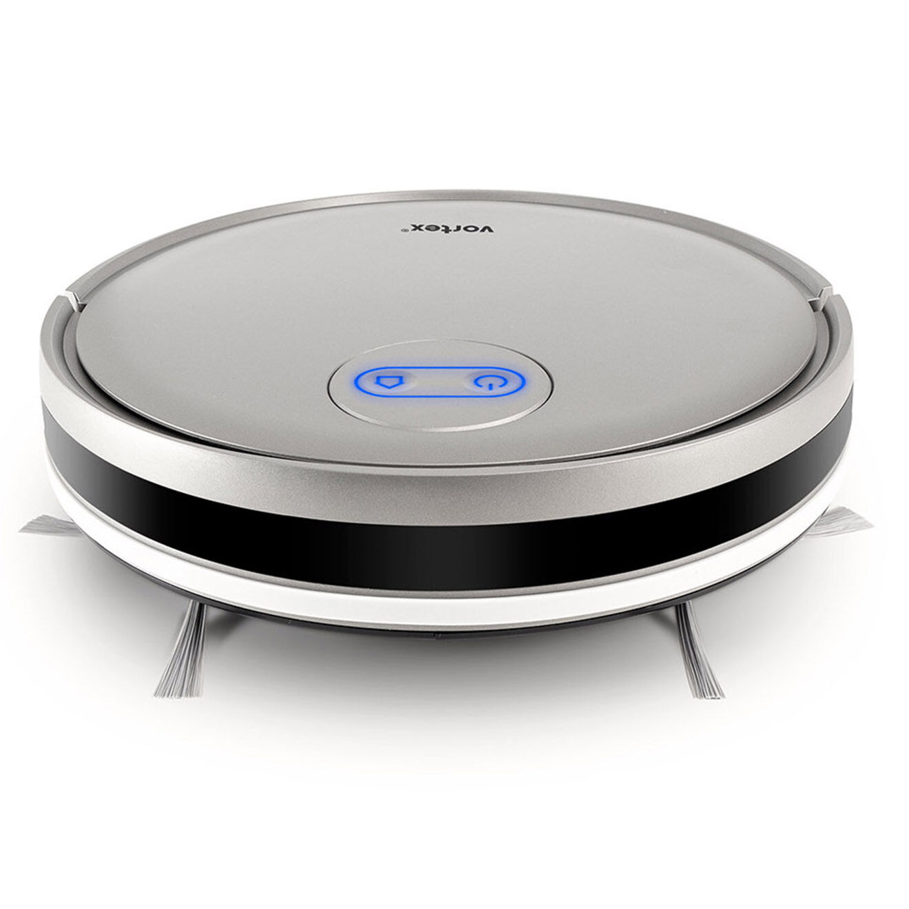 Vortex Aspirateur robot 2-en-1 gris