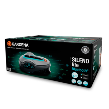 Gardena robotmaaier Sileno Life 1250m² - 21cm
