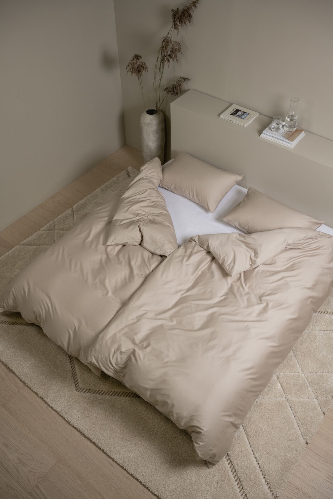 Sateng sengesett sand - 200x220 cm