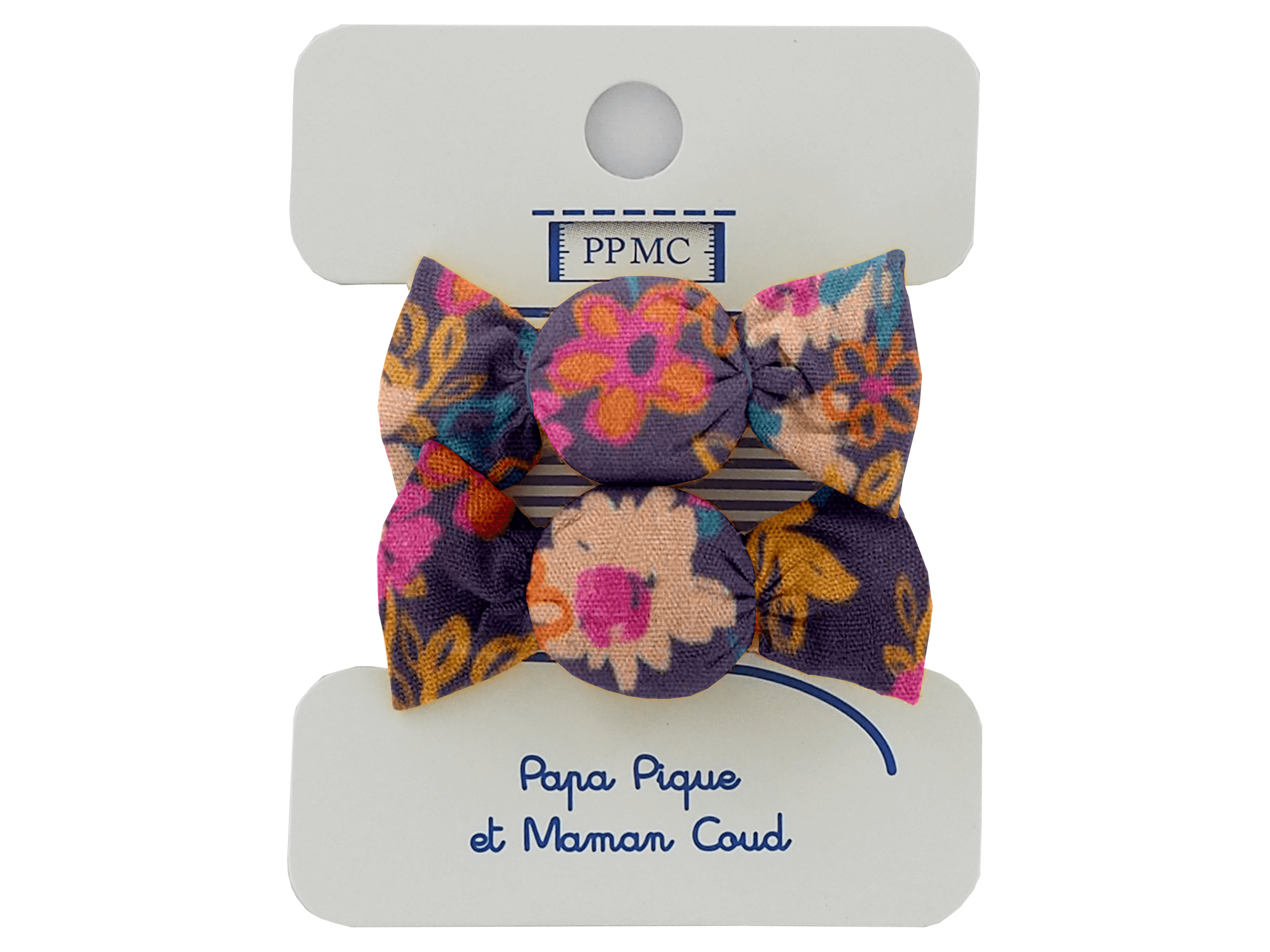 Elastiques Mousse Mini Bonbons Hippie Fleurie