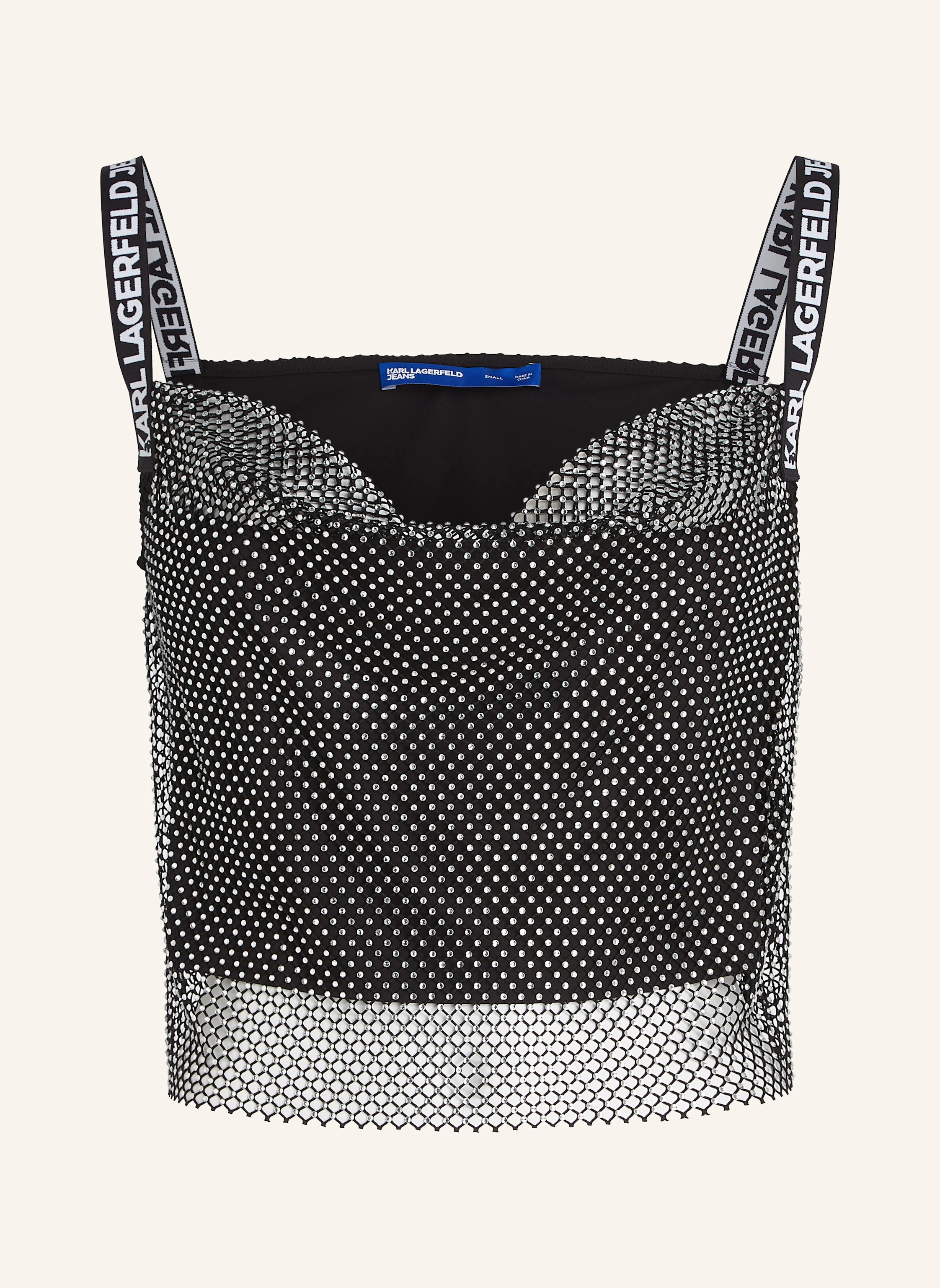 KARL LAGERFELD JEANS KETTENHEMD-TOP
