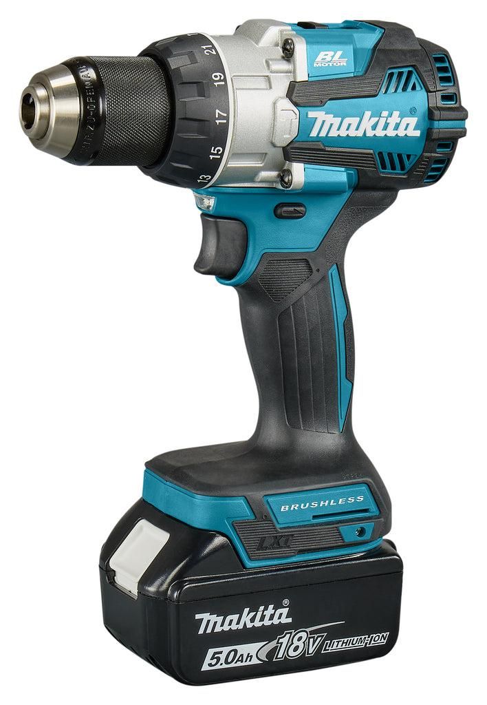 Makita DHP489RTJ Accu klop-/schroefboormachine 18V 5.0Ah in Mbox