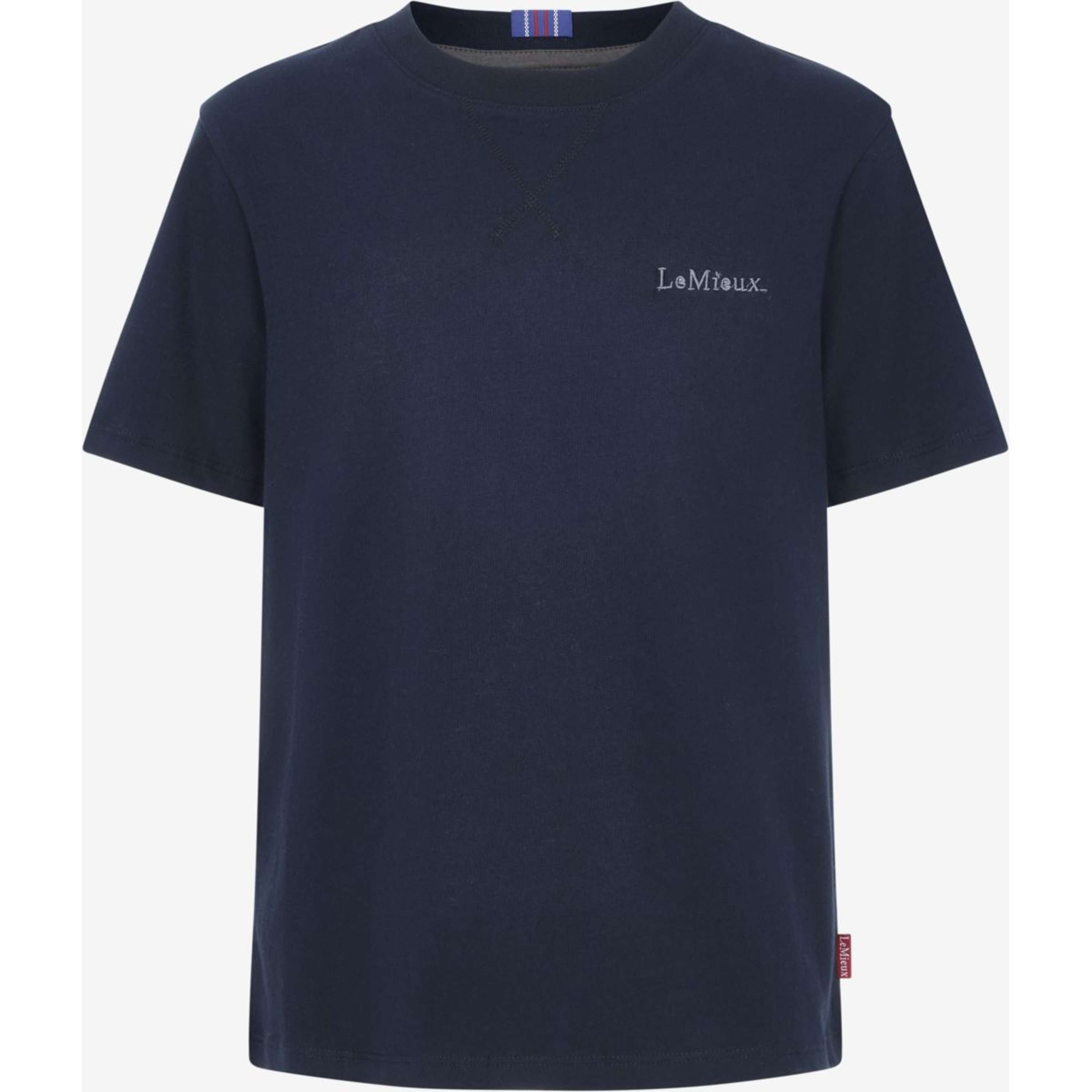 LeMieux T-Shirt Young Rider Jongens Navy