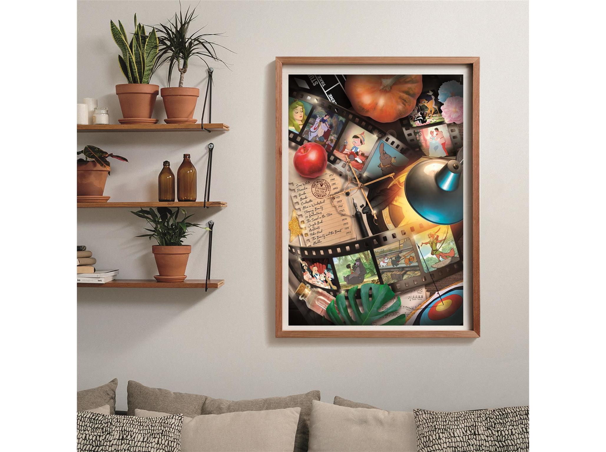 PUZZLE DISNEY CLEMENTONI CLASSIC MOVIES 1000 PEÇAS