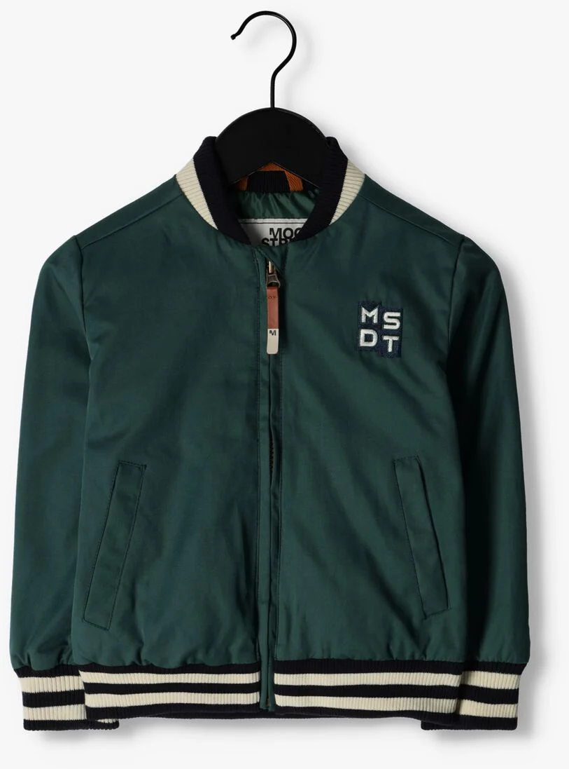 MOODSTREET groene moodstreet  bomber jacket