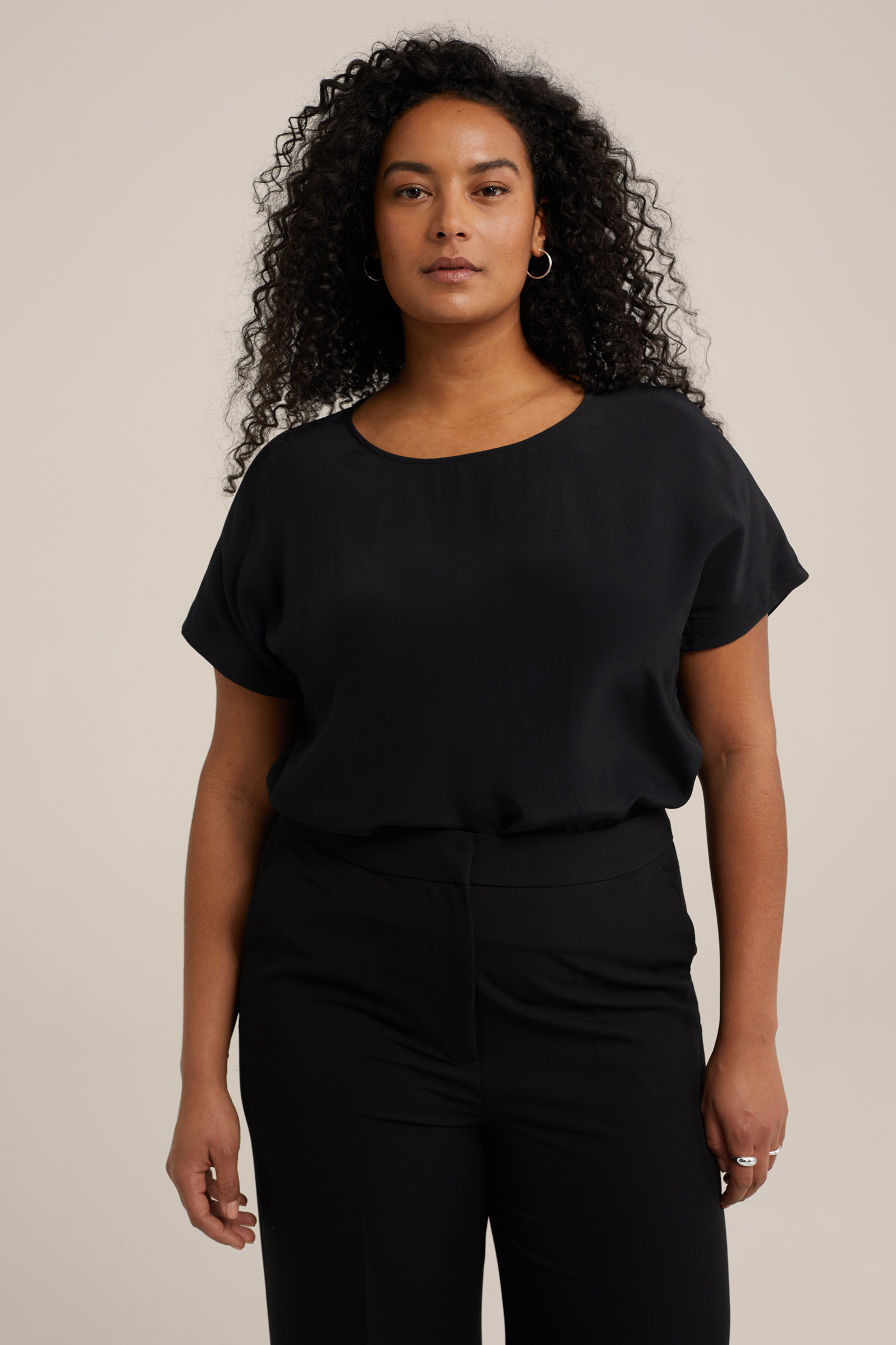 top - Curve WE Fashion Zwart