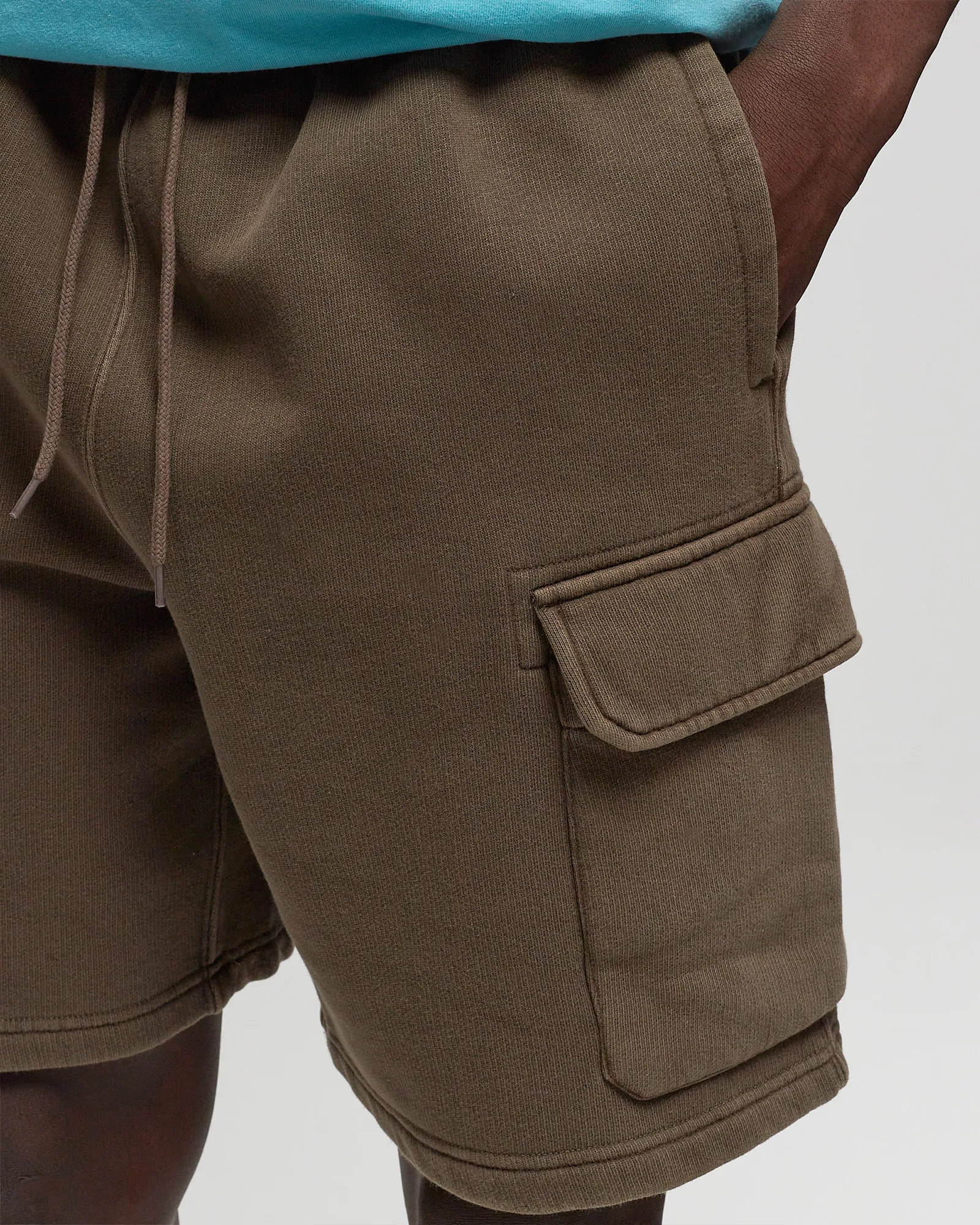 PATTA Classic Washed Cargo Jogging Shorts