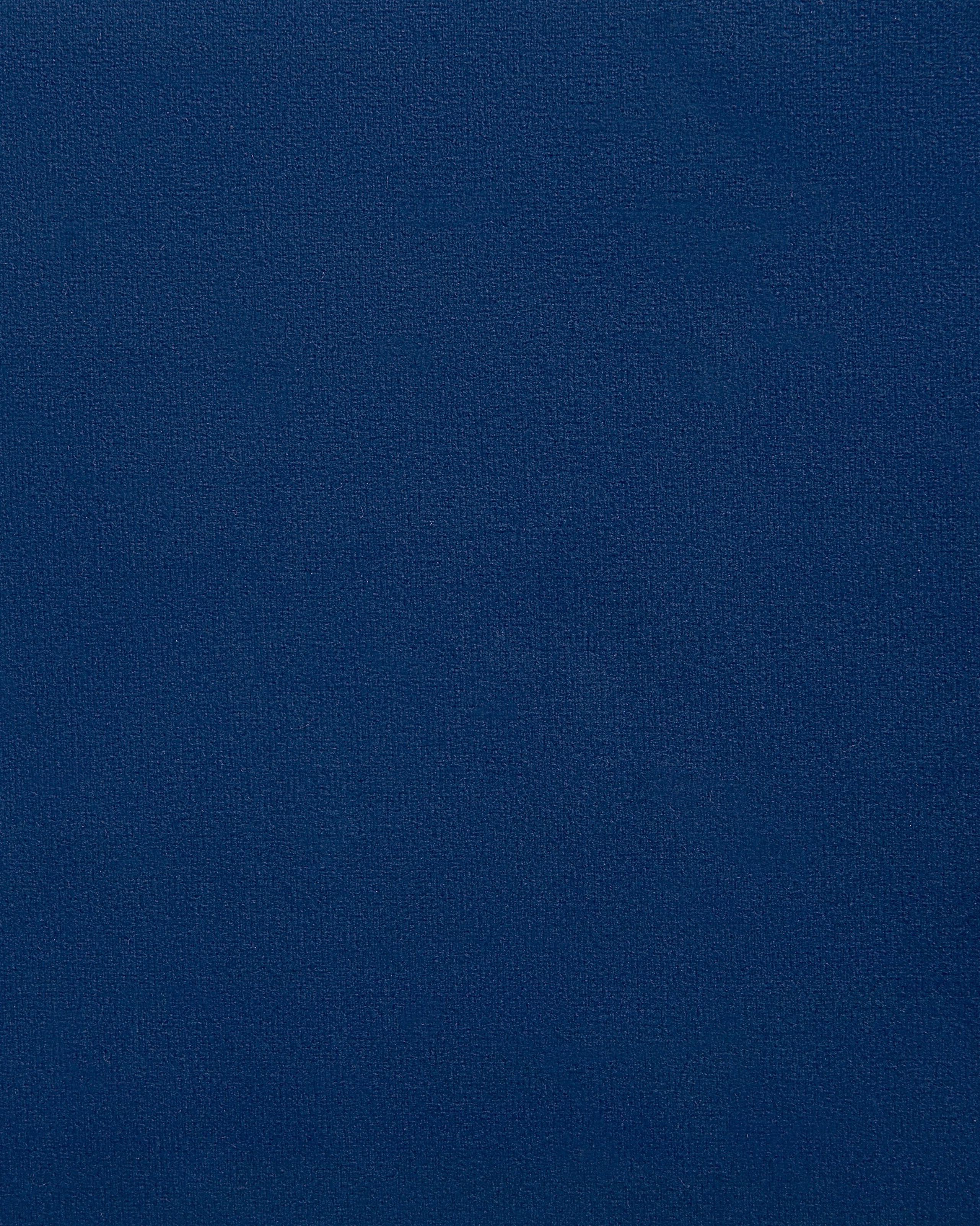 Fauteuil SIRKKA Fluweel Donkerblauw