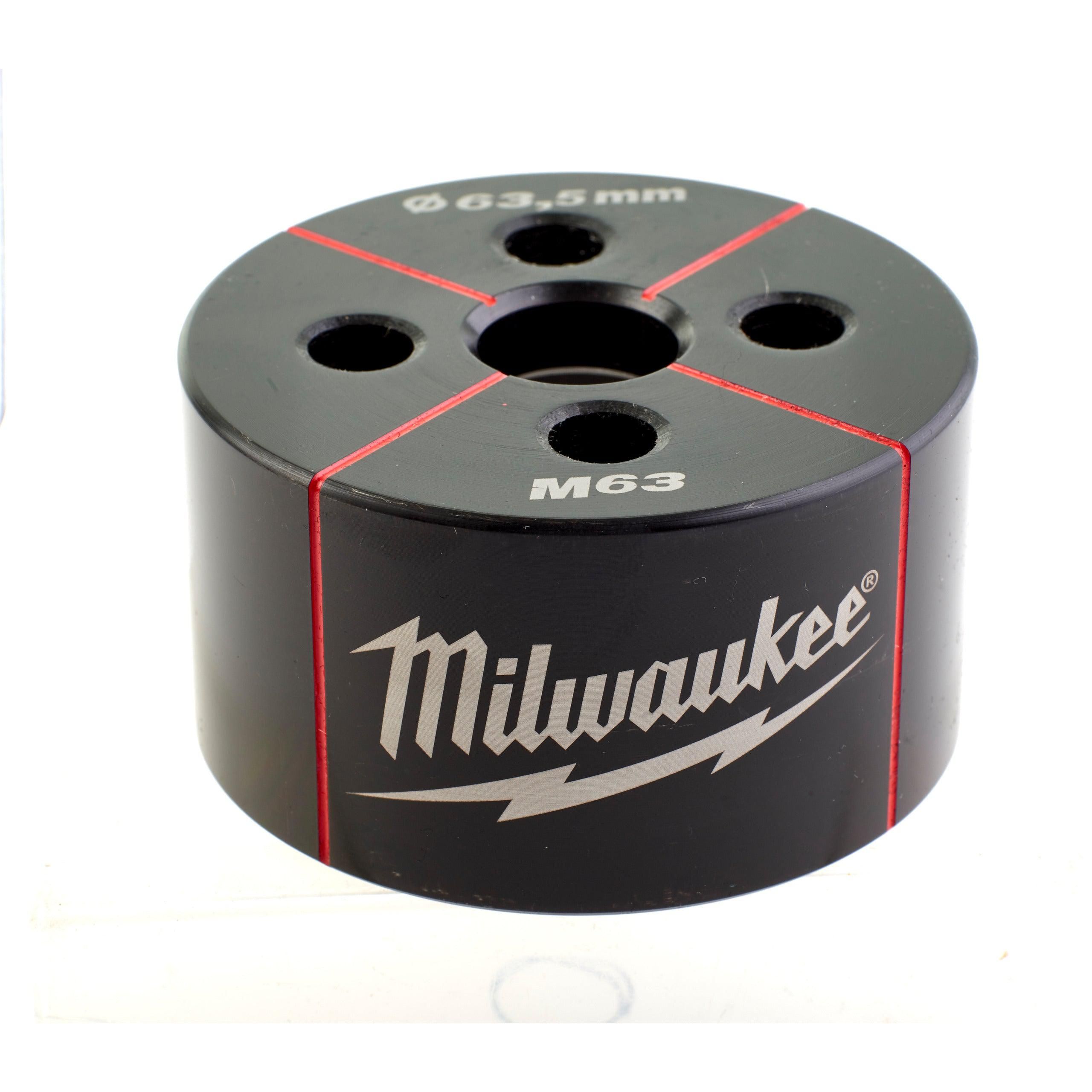 Milwaukee Ponsmachine Matrijzen M63 - 4932430921