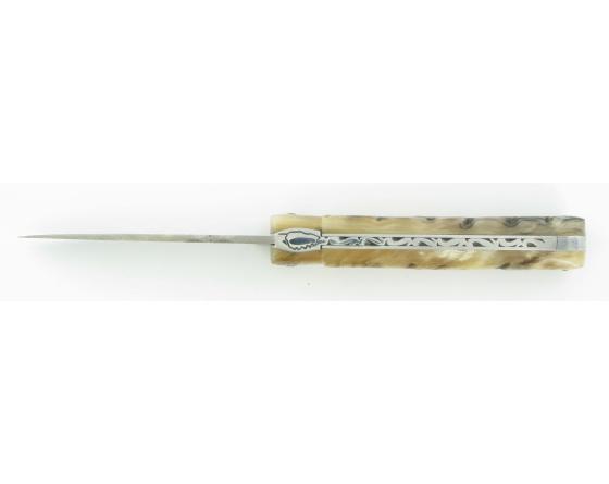 Vendetta Damas Bélier Couteau de Poche - Vendetta par Fontenille Pataud