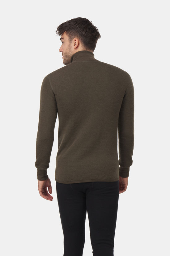 Woolpower Woolpower Zip Turtleneck 400 Midlayer Unisex