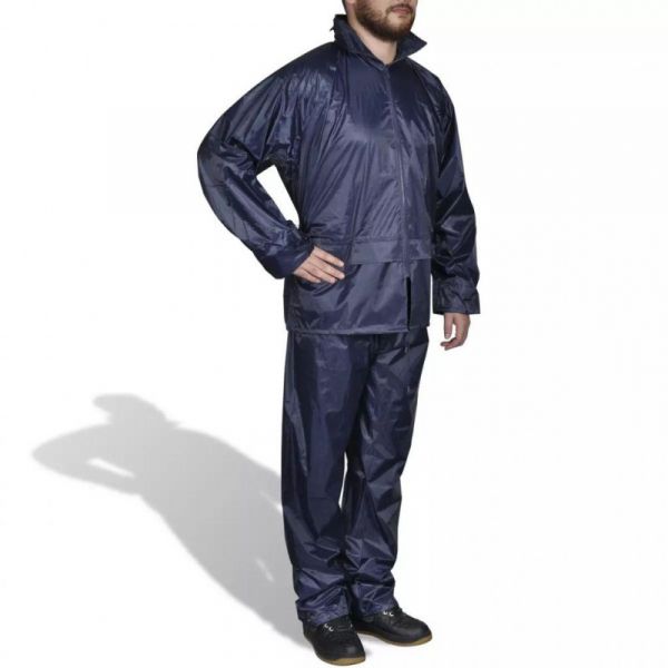 Fato Waterproof Azul L