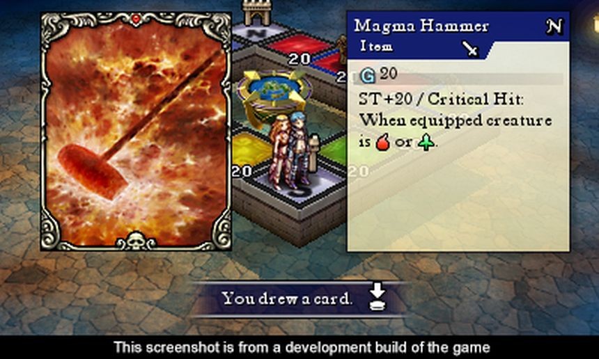 Culdcept Revolt- Nintendo 3DS