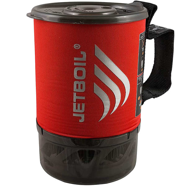 Réchaud à gaz randonnée JETBOIL MICROMO TOMATE