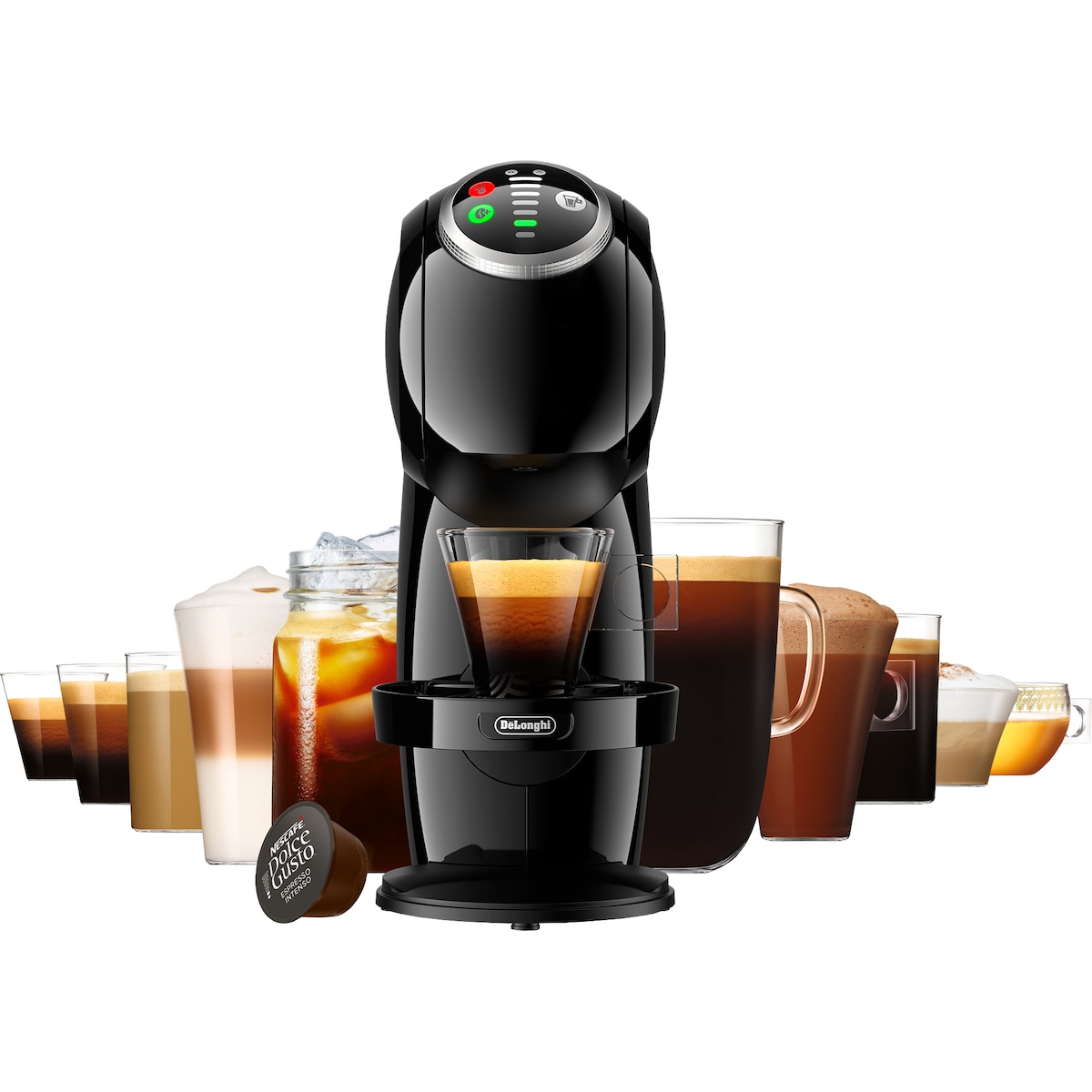 Nescafé Dolce Gusto Genio S Plus kapselmaskin Starbucks-samlepakke