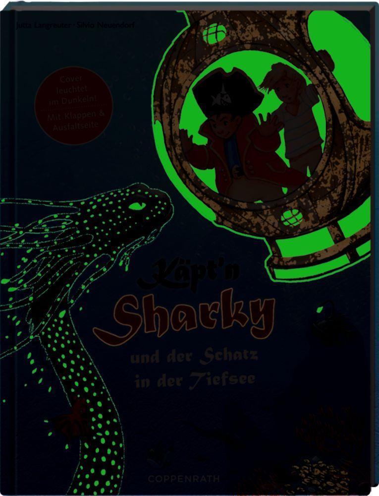 Käpt'n Sharky und der Schatz in der Tiefsee / Käpt'n Sharky Bd.11