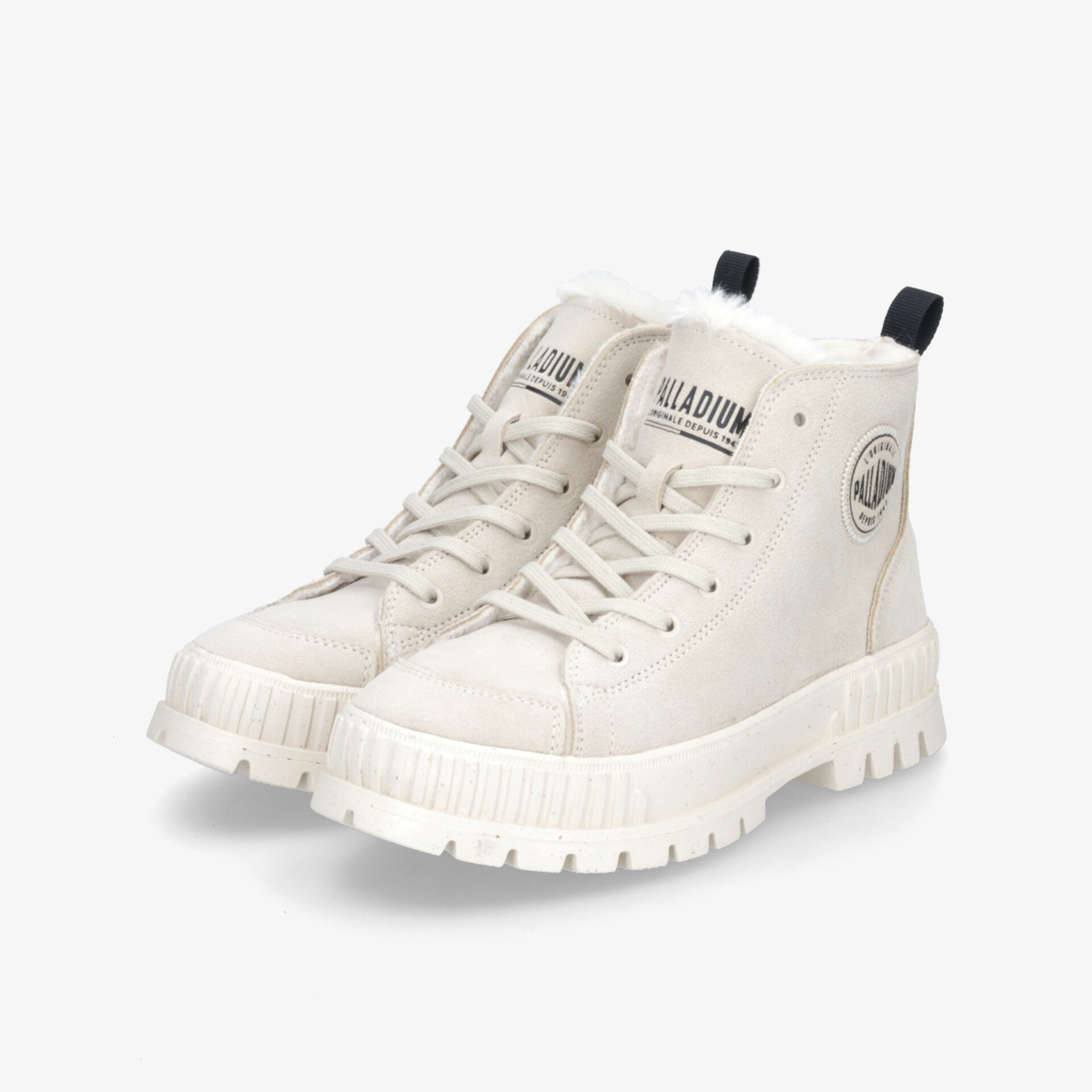 PALLADIUM Pallashock ZIP Warm Damen Winter Boots beige