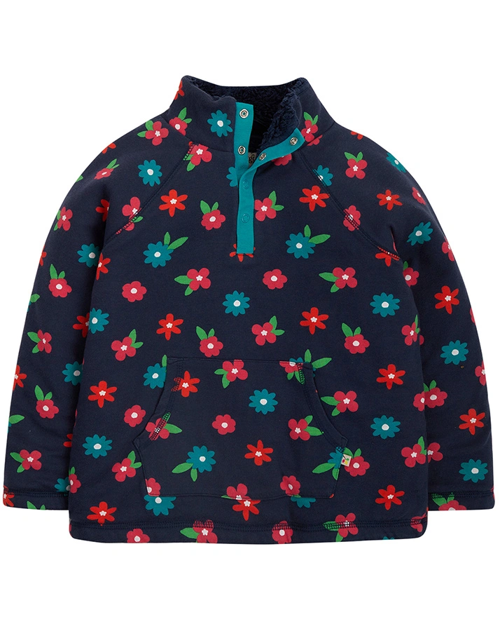 Pullover SNUGGLE - BLOOM in indigo