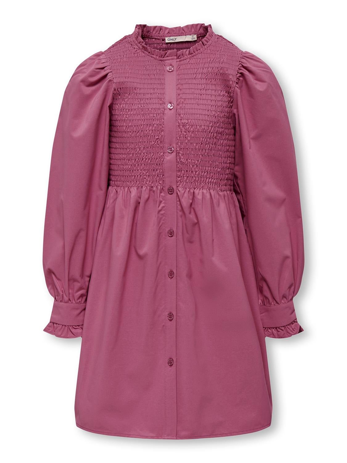 KOGIDA-ASPEN Kurzes Kleid Red Violet