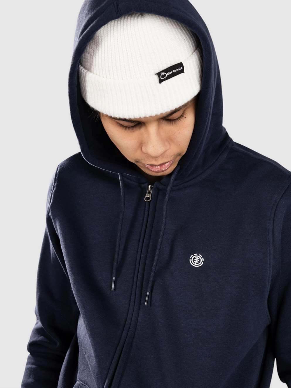 Element Cornell Classic Zip Hoodie eclipse navy