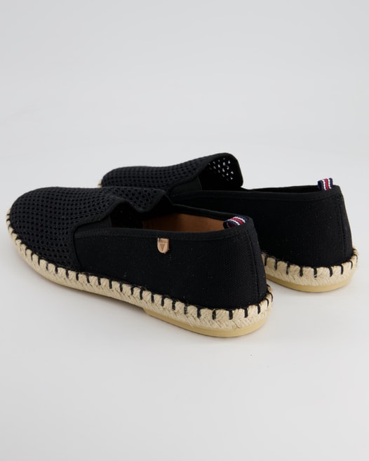 Verbenas Tom Reijlla Paris Espadrilles in Schwarz