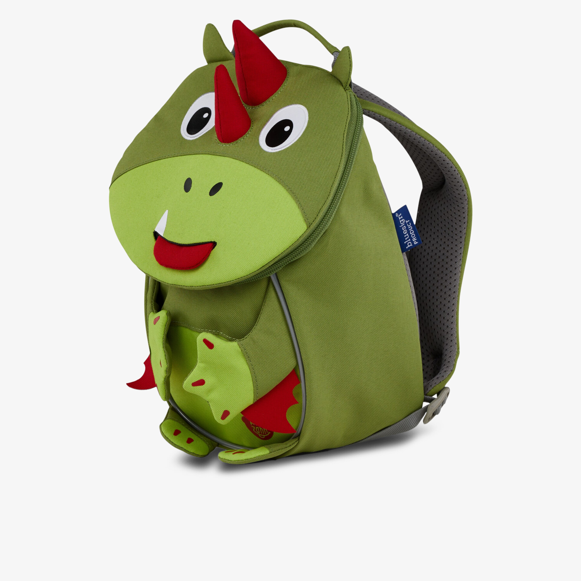 Affenzahn Kinder Rucksack grün