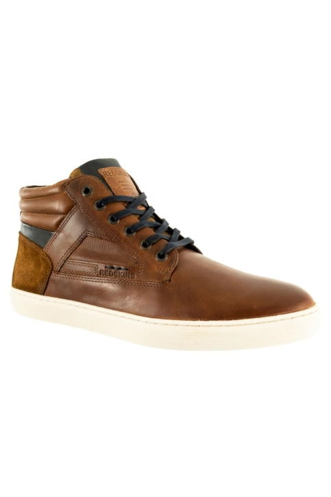 Derbies et richelieus redskins fevrol 2p cognac+marine