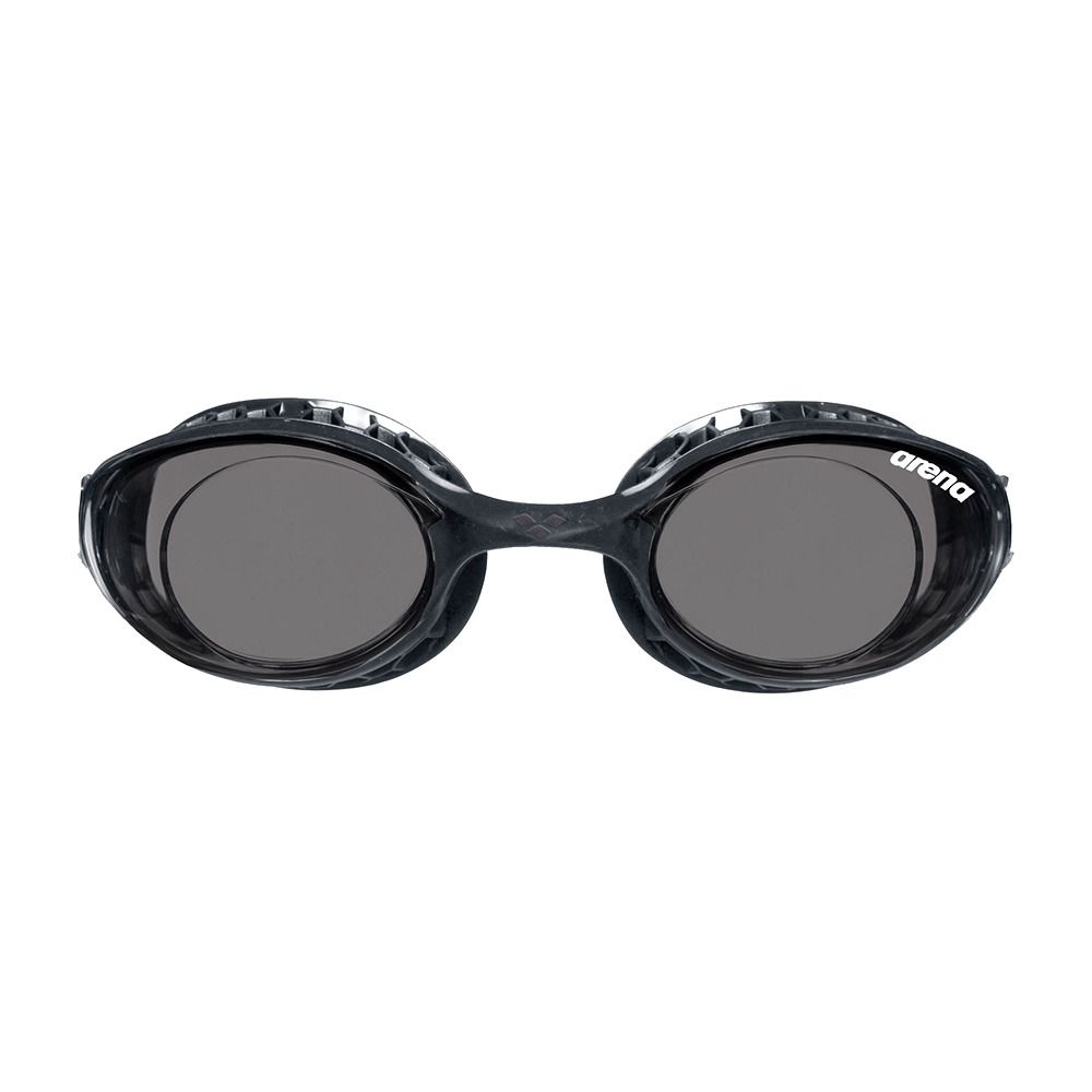 Arena PACK BLACK FRIDAY - Lunettes de natation + Bonnet de bain + Trousse de toilette ice sky/black/smoked black
