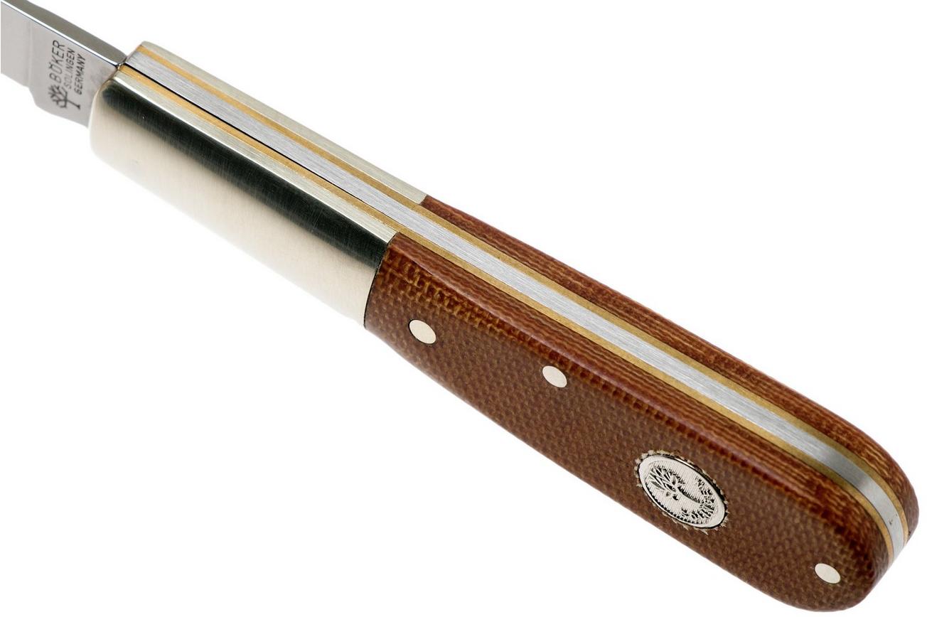Böker Barlow O1 100502 Knivesandtools Exclusive slipjoint zakmes