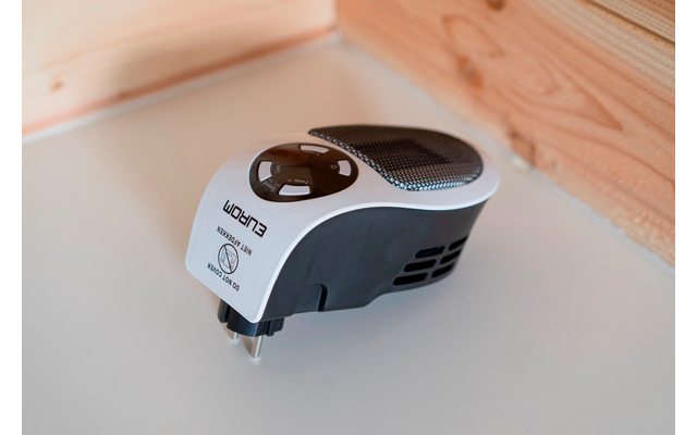 Eurom Heat Plug-in Keramikheizung 500 W
