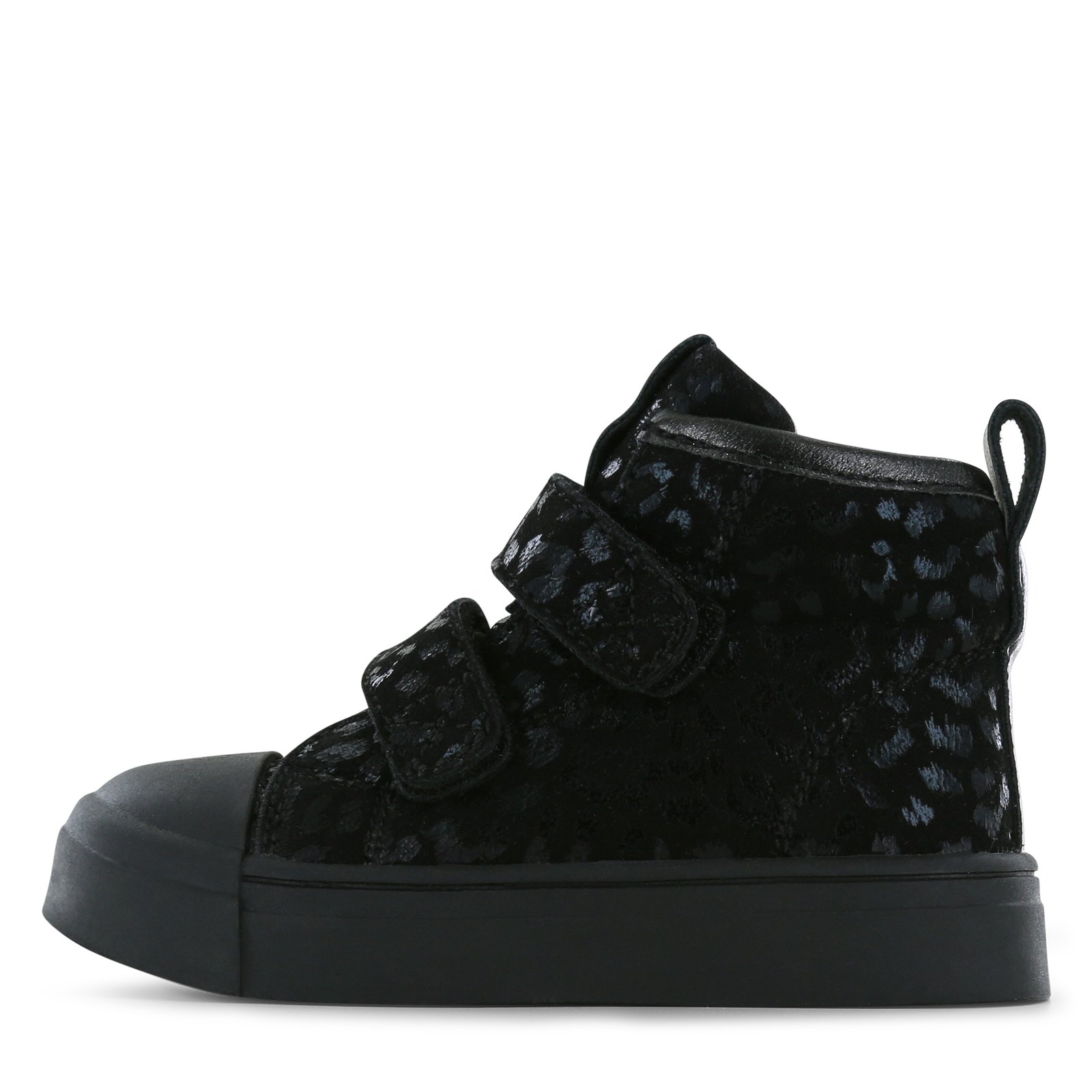 Shoesme zwarte klittenbandboot Microfiber leer, Suède | Meisjes schoenen