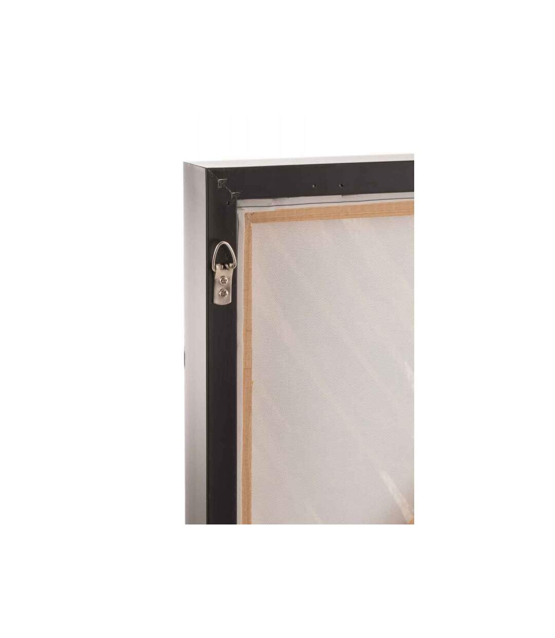 Paris Prix - Tableau Déco gorille 107x108cm Marron Foncé