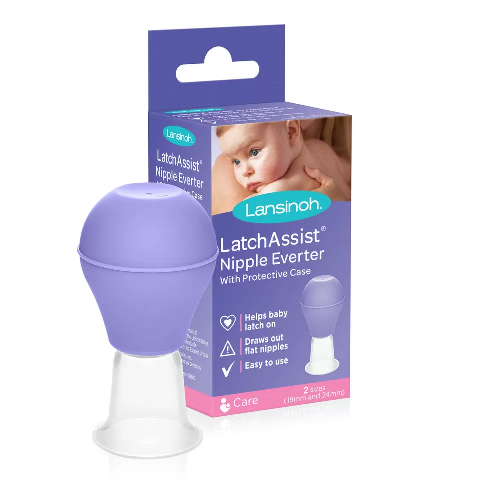 Lansinoh Latch Assist - trækpumpe