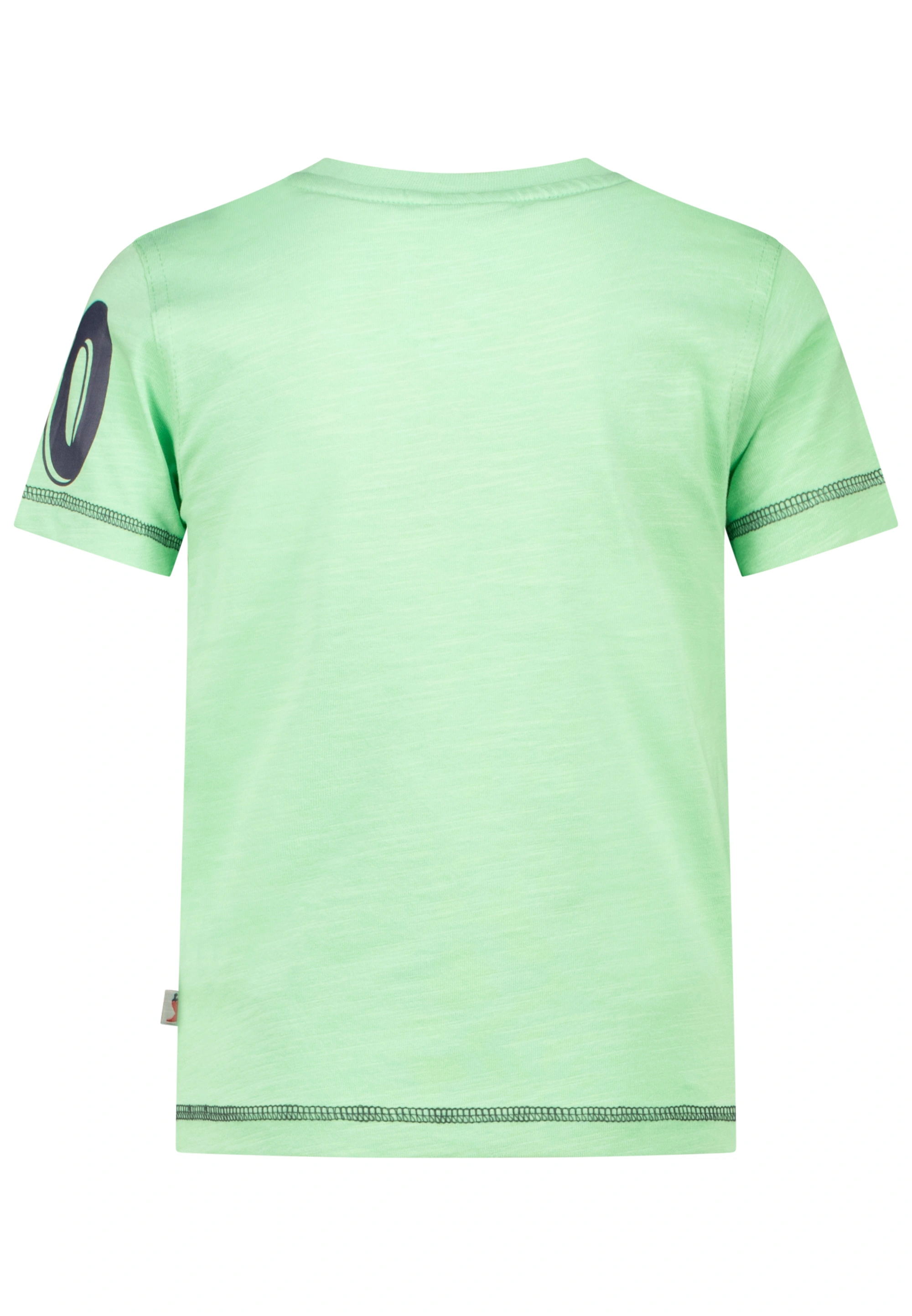 T-Shirt FUßBALL in pear green