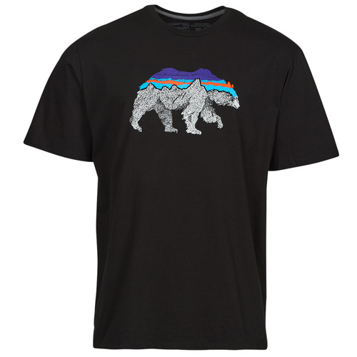 Patagonia - M'S BACK FOR GOOD ORGANIC T-SHIRT - Noir