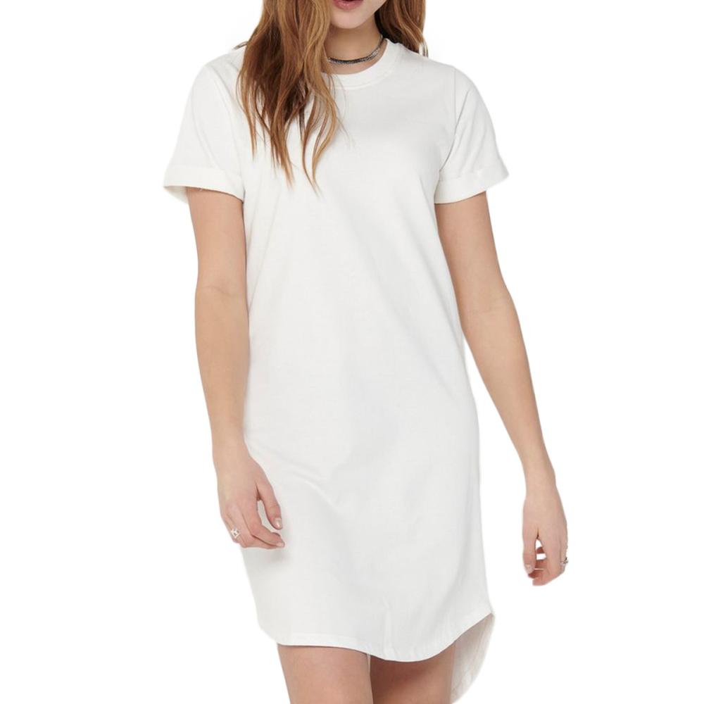 JDY Robe écru Femme Jacqueline de Yong IVY LIFE