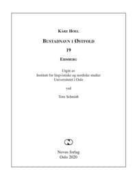 Bustadnavn i Østfold
