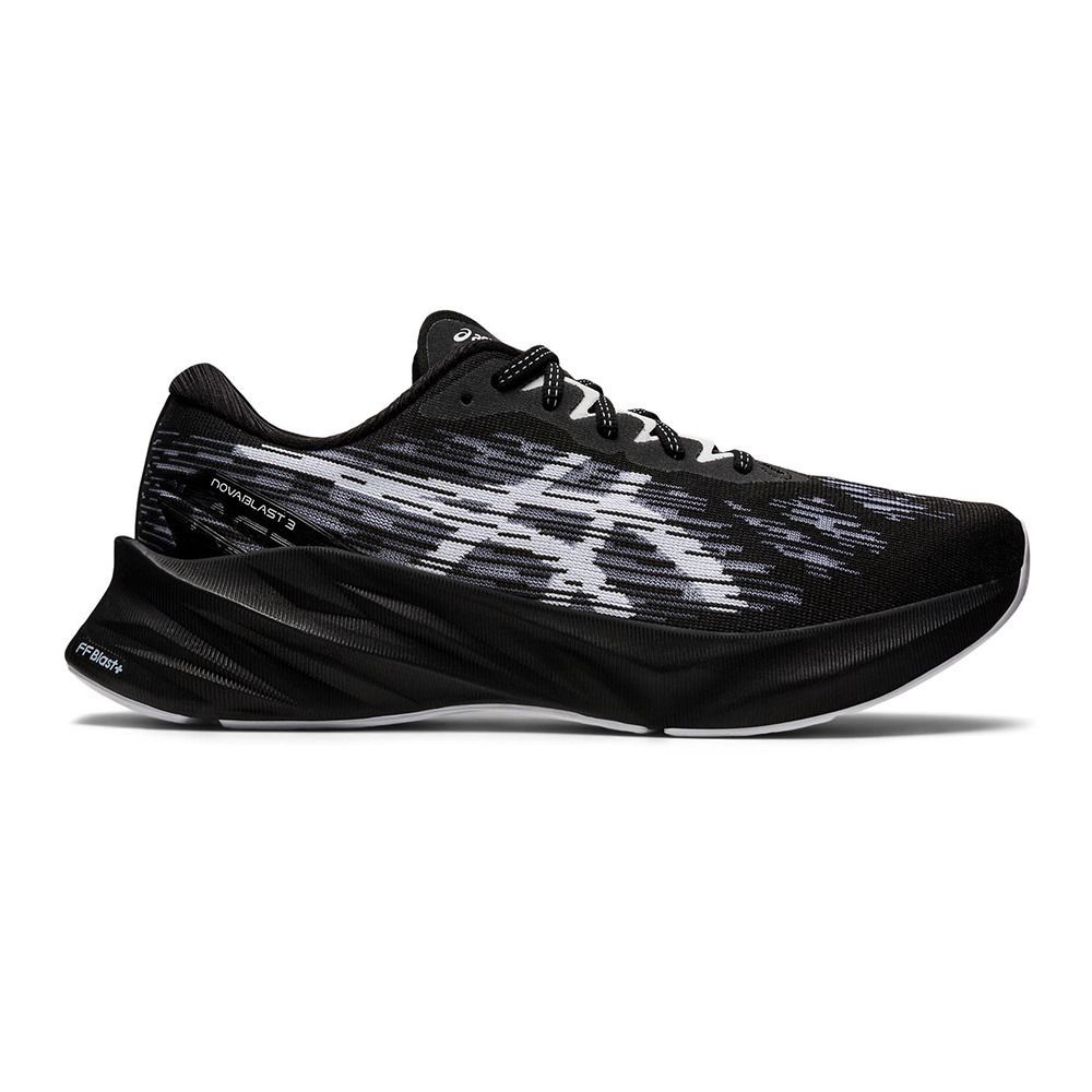 Asics NOVABLAST 3 - Chaussures running Homme black/white