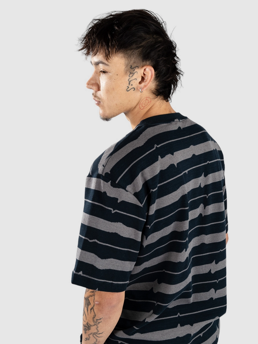 Santa Cruz Custom Fracture T-Shirt black/grey