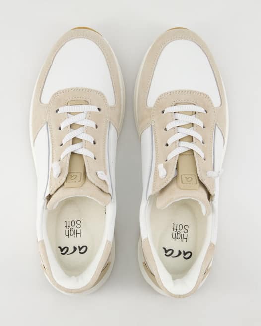 Ara OSAKA Sneaker in Beige