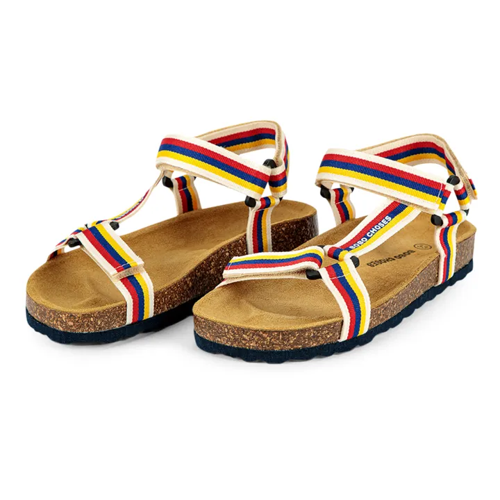 Bobo Choses Sandales Rayures | Jaune