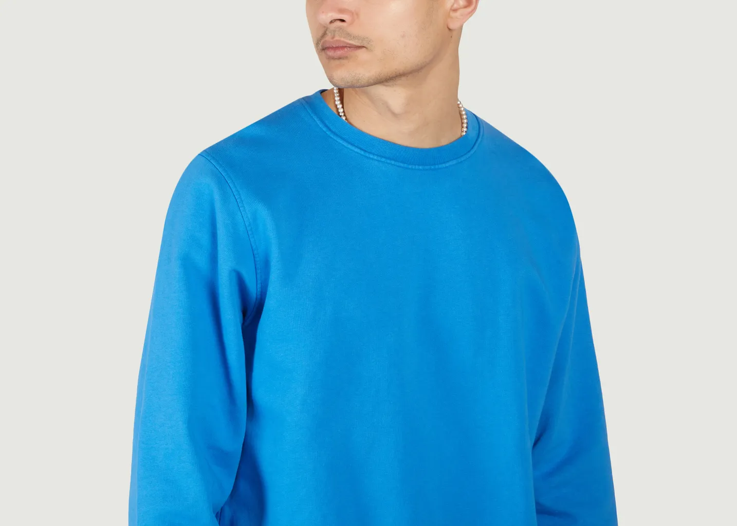 Sweatshirt classique en coton bio Colorful Standard